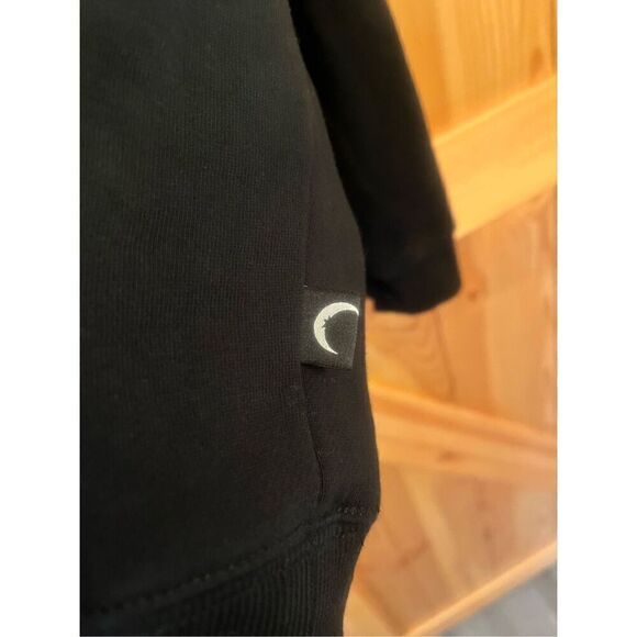 Zyia Active Hoodie Women’s XS Pullover Sweatshirt black “Brighter” (4142) - Picture 3 of 6